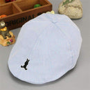 children cotton Beret unisex bonnet hat baby fashion warm caps boy girl cap kids baseball cap baby boy sun hat-blue1-JadeMoghul Inc.