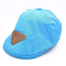 children cotton Beret unisex bonnet hat baby fashion warm caps boy girl cap kids baseball cap baby boy sun hat-lt blue-JadeMoghul Inc.