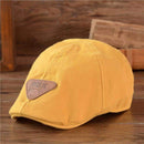 children cotton Beret unisex bonnet hat baby fashion warm caps boy girl cap kids baseball cap baby boy sun hat-navy-JadeMoghul Inc.