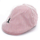 children cotton Beret unisex bonnet hat baby fashion warm caps boy girl cap kids baseball cap baby boy sun hat-red-JadeMoghul Inc.