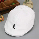 children cotton Beret unisex bonnet hat baby fashion warm caps boy girl cap kids baseball cap baby boy sun hat-white1-JadeMoghul Inc.