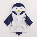 Children Kids Robes Sleepwear Soft Microfiber Worsted Child Sleepwear Robe Nightgown Bathrobes Lounge wear Parent-child Spa Wear-A-2T-JadeMoghul Inc.