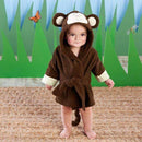Children Kids Robes Sleepwear Soft Microfiber Worsted Child Sleepwear Robe Nightgown Bathrobes Lounge wear Parent-child Spa Wear-B-2T-JadeMoghul Inc.