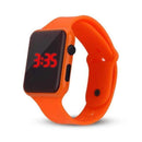Children Watch - Electronic Student Watch-Orange-JadeMoghul Inc.