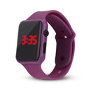 Children Watch - Electronic Student Watch-Purple-JadeMoghul Inc.