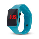 Children Watch - Electronic Student Watch-Sky Blue-JadeMoghul Inc.