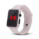 Children Watch - Electronic Student Watch-White-JadeMoghul Inc.