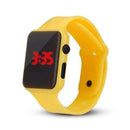 Children Watch - Electronic Student Watch-Yellow-JadeMoghul Inc.