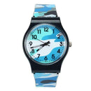 Children Watch - Quartz Wristwatch For Kids-Blue-JadeMoghul Inc.