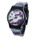 Children Watch - Quartz Wristwatch For Kids-Purple-JadeMoghul Inc.