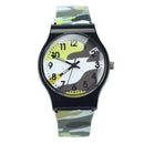Children Watch - Quartz Wristwatch For Kids-Yellow-JadeMoghul Inc.