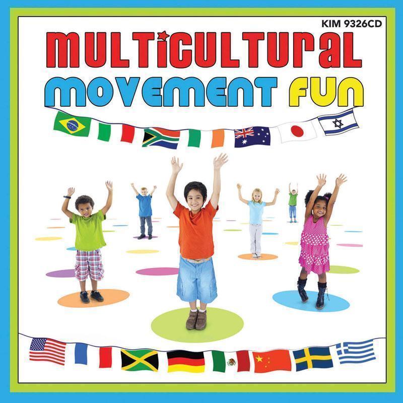 Multicultural Movement Fun Cd