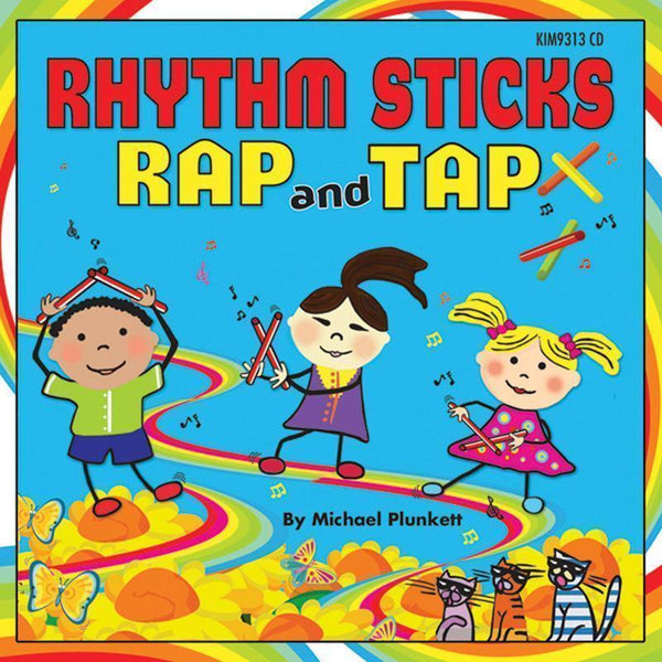 Rhythm Sticks Rap & Tap Cd