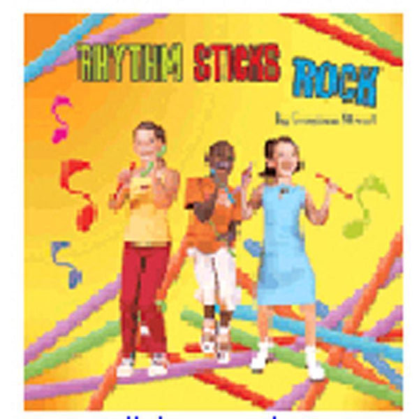 Childrens Books & Music Rhythm Sticks Rock Cd KIMBO EDUCATIONAL