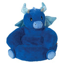 Children's Plush Dragon Character Chair-ANIMAL-JadeMoghul Inc.