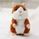 Children's Talking Hamster Plush Toy-Coffee-JadeMoghul Inc.