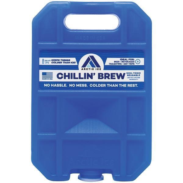 Chillin' Brew(TM) Series Freezer Pack (1.5lbs)-Camping, Hunting & Accessories-JadeMoghul Inc.