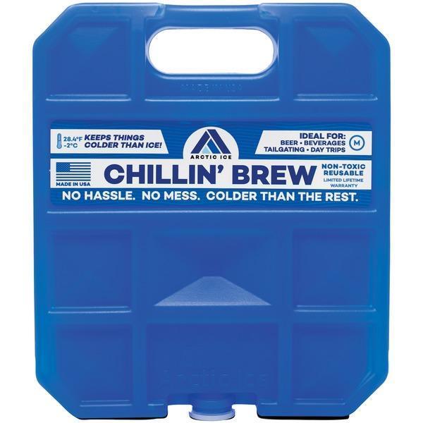 Chillin' Brew(TM) Series Freezer Pack (2.5lbs)-Camping, Hunting & Accessories-JadeMoghul Inc.