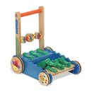 CHOMP & CLACK ALLIGATOR PUSH TOY-Toys & Games-JadeMoghul Inc.