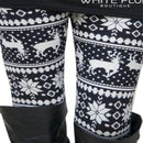 Christmas Printed Warm Leggings-01-One Size-JadeMoghul Inc.