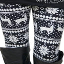 Christmas Printed Warm Leggings-01-One Size-JadeMoghul Inc.