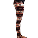 Christmas Printed Warm Leggings-03-One Size-JadeMoghul Inc.