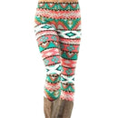 Christmas Printed Warm Leggings-04-One Size-JadeMoghul Inc.