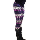 Christmas Printed Warm Leggings-06-One Size-JadeMoghul Inc.