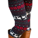 Christmas Printed Warm Leggings-07-One Size-JadeMoghul Inc.