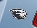 Chrome Emblem Custom Area Rugs Oregon Football NCAA Oregon State University Car Emblem 3"x3.2" FANMATS