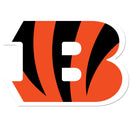 Cincinnati Bengals 8 inch Auto Decal-Automotive Accessories-JadeMoghul Inc.