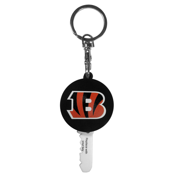 Cincinnati Bengals Mini Light Key Topper-Sports Key Chain-JadeMoghul Inc.