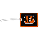 Cincinnati Bengals Vinyl Luggage Tag-Luggage Accessories-JadeMoghul Inc.