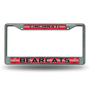 Jeep License Plate Frame Cincinnati Bling Chrome Frame
