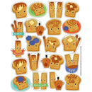 CINNAMON SCENTED STICKERS-Learning Materials-JadeMoghul Inc.