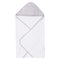 Circles Gray Deluxe Hooded Towel-GRAY CRC-JadeMoghul Inc.