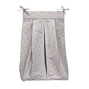 Circles Gray Diaper Stacker-GRAY CRC-JadeMoghul Inc.