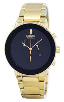Citizen Axiom Eco-Drive Chronograph AT2242-55E Men's Watch-Branded Watches-JadeMoghul Inc.