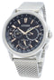 Citizen Calendrier Eco-Drive BU2020-70E Chronograph World Time Men's Watch-Branded Watches-White-JadeMoghul Inc.