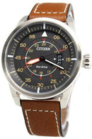 Citizen Eco-Drive Aviator Power Reserve AW1360-12H Men's Watch-Branded Watches-JadeMoghul Inc.