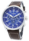 Citizen Eco-Drive CA4210-41L Chronograph Analog Men's Watch-Branded Watches-White-JadeMoghul Inc.