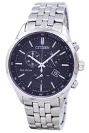 Citizen Eco-Drive Chronograph Tachymeter AT2140-55E Men's Watch-Branded Watches-JadeMoghul Inc.