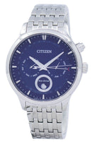 Citizen Eco-Drive Moon Phase Japan Made AP1050-56L Men's Watch-Branded Watches-JadeMoghul Inc.