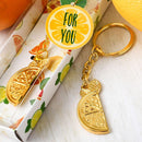 Citrus Key Chain-Celebration Party Supplies-JadeMoghul Inc.