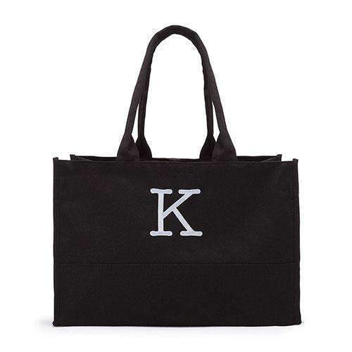 City Tote - Solid Box Tote - Black (Pack of 1)-Personalized Gifts for Women-JadeMoghul Inc.