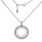 CKK 925 Sterling Silver Spinning Hearts Necklace Pendants For Women Original Jewelry Making Anniversary Gift--JadeMoghul Inc.