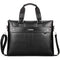 Classic Business Man Briefcase Brand Computer Laptop Shoulder Bag Leather Men's Handbag Messenger Bags Men Bag Hot-Black-China-JadeMoghul Inc.