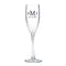 Classic Champagne Glass - Personalized (Pack of 1)-Popular Wedding Favors-JadeMoghul Inc.