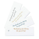 Classic Confetti Favor Cards Burgundy Print (Pack of 25)-Wedding Favor Stationery-JadeMoghul Inc.