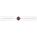 Classic Crest Paper Wrap Ribbon Berry (Pack of 1)-Wedding Favor Stationery-Chocolate Brown-JadeMoghul Inc.